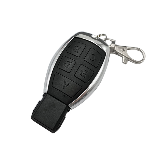 315/433 MHz Universal Electric Alarm Remote Control Wireless Remote Control Learning Durable Metal for Garage Door