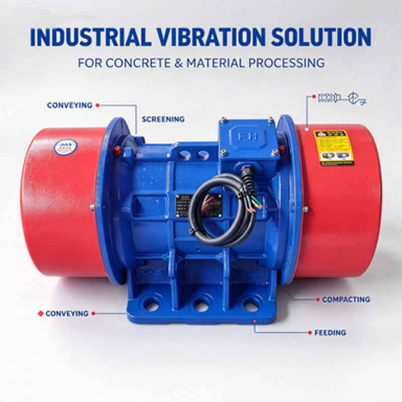 Vibrating Screen Machine Slide New Horizontal 3 Phase Vibrating Screen Motor, Durable, Multi Voltage ...