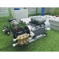 Machine de dessalement d'eau de mer Greenplanet 5000L/jour, système d'osmose inverse RO, eau potable salée, moteur 220V, eau douce, 1 unité