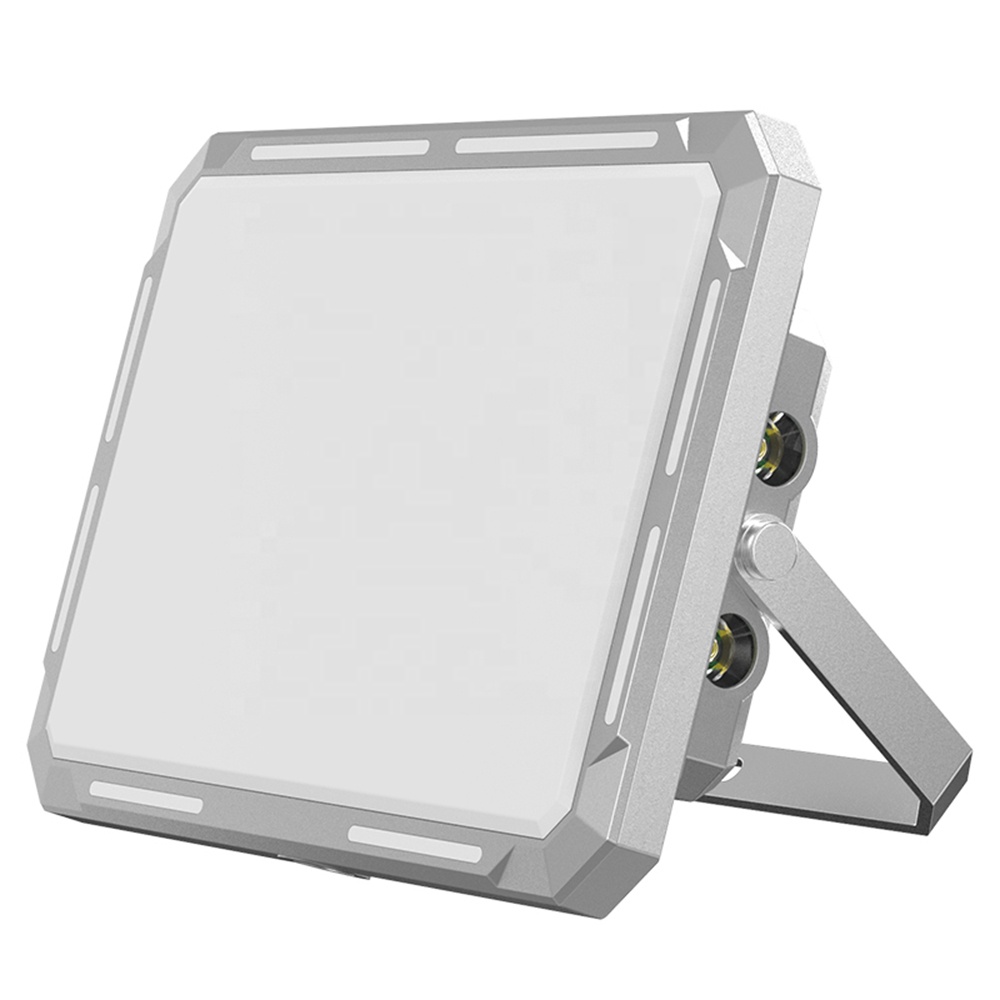 KXK-686 Camping Lamp Portable Rechargeable Outdoor Lighting Aluminum Panel Work Light COB Powerful L