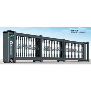 <span class=keywords><strong>Porte</strong></span> coulissante automatique sectionnelle de type électrique pour la sécurité - Product Image 6