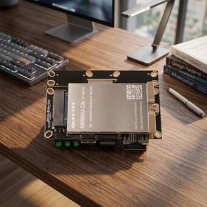 Placa de Dispositivo IoT LAN 5G Compacta FS141, Sin Plomo, HASL, SMT, DIP, Servicio OEM - Product Image 2