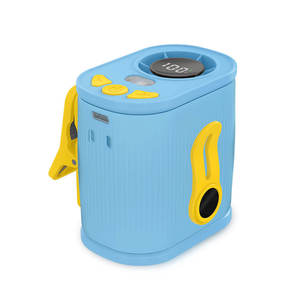 Mini ventilateur portable à clip, moteur sans balais, rotation à 360 degrés, affichage numérique, contrôle infini, alimenté par batterie, refroidissement par <span class=keywords><strong>air</strong></span> - Product Image 2