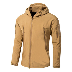 Chaqueta Táctica de 3 Capas para <span class=keywords><strong>Hombre</strong></span>, <span class=keywords><strong>con</strong></span> <span class=keywords><strong>Forro</strong></span> <span class=keywords><strong>Polar</strong></span> y Membrana, Chaqueta de Invierno <span class=keywords><strong>con</strong></span> Capucha, Impermeable y Cortavientos - Product Image 5