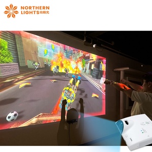 Motion Sensing Mech Warrior Fun AR proyector interactivo juegos <span class=keywords><strong>de</strong></span> disparos inmersivos juego <span class=keywords><strong>de</strong></span> interior <span class=keywords><strong>parque</strong></span> temático para niños - Product Image 6