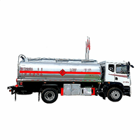 Conception Légère du Camion-citerne à Carburant Dongfeng Huashen