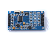 ADS1256 24 Bit 8 Channel ADC AD Module Kartu Akuisisi Data ADC Presisi Tinggi