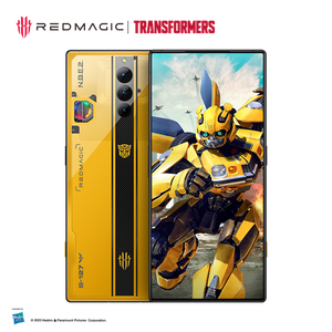 <span class=keywords><strong>Teléfono</strong></span> para Juegos Original Red Magic 8S Pro Plus Bumblebee <span class=keywords><strong>Transformers</strong></span> 5G, Pantalla AMOLED de 6.8 Pulgadas, 120 Hz, 2480*1116, Qualcomm SD 8 Gen2, 5000 mAh, 165 - Product Image 1