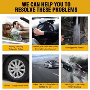 Amortiguador delantero para coche Opel <span class=keywords><strong>Astra</strong></span>, 334847 - Product Image 6