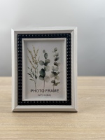 Nouvelle arrivée A4 cadre photo en bois écologique pour table décorative pour la maison