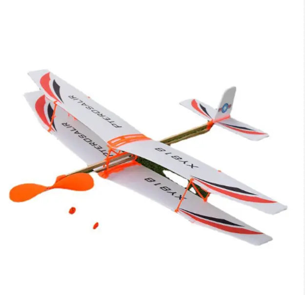 Aeronaves de espuma de salto duplo/Novos brinquedos voadores, aviões de melhor modelo para crianças