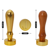 Matrice de gaufrage de savon personnalisable en laiton, fabrication directe usine, avec motif personnalisé pour les entreprises professionnelles de fabrication de savon