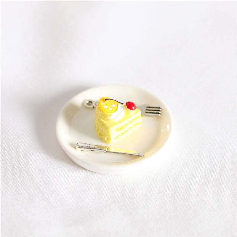 Ensemble de gâteaux au citron