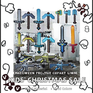Vente de fin d'année vente en gros de jouets Eva en mousse plastique pour enfants effectuer des accessoires de jeu de scène pour <span class=keywords><strong>Halloween</strong></span> prix d'usine - Product Image 2