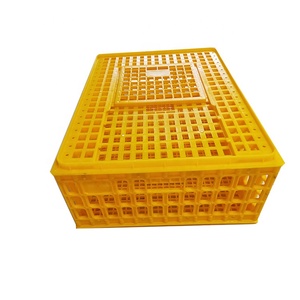 Crate Chicken Poultry Crates Transport Boxes Movable Plastic to Carry Chickens Quality Oem Pvc for Live Chickens Transportation