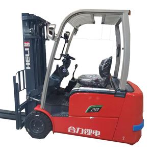 Chariot élévateur diesel Heli 2 tonnes, batterie lithium, trois roues motrices, haute efficacité, occasion, garantie 2 ans, terrain accidenté, prix économique - Product Image 1