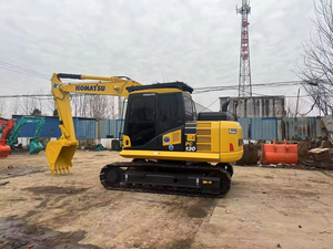 Excavadora de orugas usada japonesa original de 13 toneladas, Komatsu PC130 excavadora de orugas, precio barato - Product Image 6