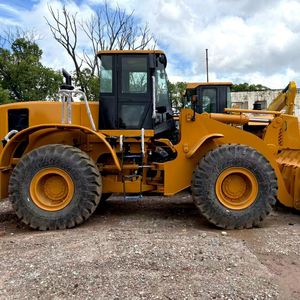 Chargeuse Caterpillar CAT966H d'occasion d'origine japonaise, excellent état, 17 tonnes, matériel de construction testé et certifié, faible nombre d'heures de fonctionnement - Product Image 1