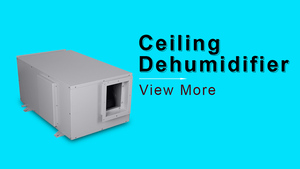 Chất lượng cao Mini nhà Máy hút ẩm 58 pint/24h tự động rã đông có thể tháo rời bể nước 830 sq. Ft. Bảo hiểm tái sử dụng hộ gia đình - Product Image 2