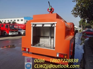 New DongFeng 4X2 Diesel Manual Transmission <b>Tanker</b> 1 Ton 3000L Fire <b>Truck</b> for Forest Fire Fighting - Product Image 3