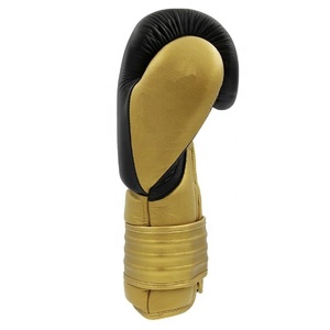 Guantes de Boxeo PIHA SPORTS PS-GLV-6, Cuero Vacuno Genuino y Resistente para Entrenamiento de Muay Thai, Sparring, Kickboxing y Combate - Product Image 3