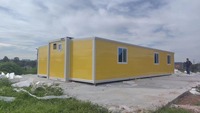 Diseño moderno, envío de lujo, casas pequeñas, casa prefabricada, edificio modular prefabricado, casa contenedor expandible