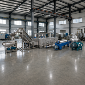 Ligne de production d'huile d'avocat <span class=keywords><strong>extra</strong></span> vierge à grande échelle, usine clé en main, ligne d'extraction continue d'huile d'olive 3000 kg/h - Product Image 6