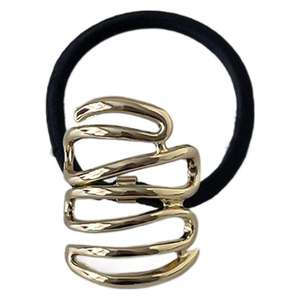 <span class=keywords><strong>Bandeau</strong></span> de cheveux asymétrique pour femmes européennes américaines simples et élégantes Accessoires de corde à cheveux polyvalents <span class=keywords><strong>Bandeau</strong></span> en caoutchouc élégant - Product Image 1