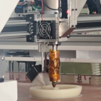 Imprimante 3D industrielle grand format FGF à granulés 1000mm*1000mm*1000mm pour pare-chocs de voiture, pièces automobiles, plastique, figurines humaines