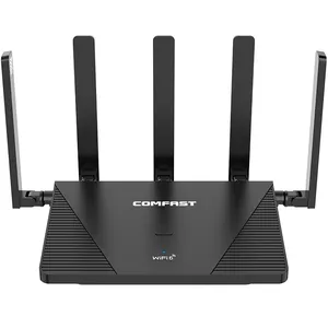 COMFAST high power WiFi6 wireless router 3000Mbps access point CF-WR631AX gigabit home wifi internet router IPV6 with mesh
