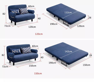 <span class=keywords><strong>Lit</strong></span> pliant avec mousse à mémoire de forme <span class=keywords><strong>Lit</strong></span> pliable portable <span class=keywords><strong>Lit</strong></span> d'invité pliable <span class=keywords><strong>Lit</strong></span> caché pour adultes - Product Image 3