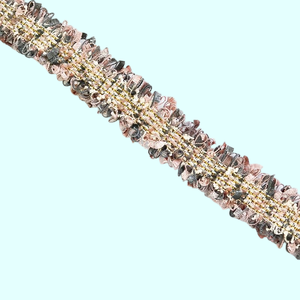 Тесьма для декора: 2,5 см, ароматизированная, для зубных щеток, кружевная, для одежды, для рукоделия, для головных уборов, плетеный шнур - Product Image 5