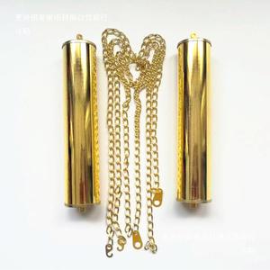 Reloj de pie Keshi decorativo de metal martillado con diseño floral hueco, reloj mecánico colgante liso, accesorios franceses plateados/dorados - Product Image 4