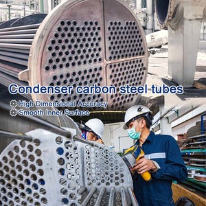 Tubos de Acero Estirado en Frío de Alta Calidad para Calderas Industriales DIN2391 ASTM A179 A192 Tubo de Caldera Tubo de Acero Sin Costura - Product Image 2