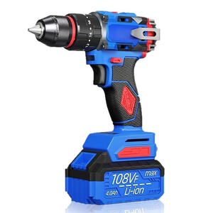 Dane Tools Household Pistol Drill for Wall Drilling, Rechargeable Lithium Battery Tool, Electric Screwdriver, Hand Drill - Product Image 1