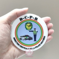 Produit Hotsales Patch en caoutchouc PVC Patch en silicone 2D et 3D Livraison rapide Nouveau design Coudre sur le support
