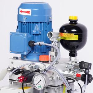 ชุดจ่ายกำลังไฮดรอลิกแบบปรับแต่งได้ ทำจากสแตนเลส รองรับหลายแรงดันไฟฟ้า 24V ถึง 220V พร้อมพอร์ตเชื่อมต่อท่อ - Product Image 5