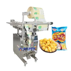 Completamente automatico universale di manzo essiccato chicchi di caffè Chips semi di zucchero granuli di arachidi frutta secca piccola macchina per imballare sacchetti