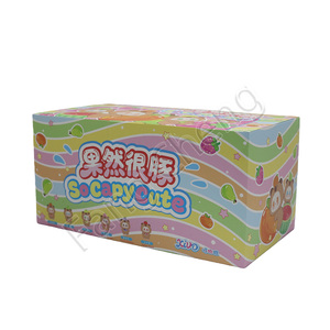 Fang Cheng 12cm 4inch 6 Mini Poupées Démons Habillées en Cochon d'Inde, Jouets Boîte Mystère Gachapon, Emballage Personnalisable - Product Image 6