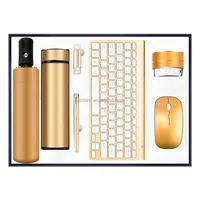 Items Corporate Gift Items Umbrella + Vacuum Flask + Usb Flash Drive + Pen + Keyboard + Speaker + Mouse Corporate Promotional Gift Items Office Use