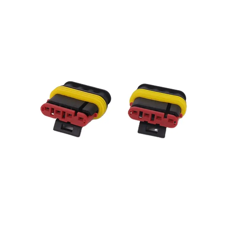 3/4/5 Pin Way Superseal 1.5 Connector Cover Voor 282087-1 282088-1 282089-1 282090-1 Auto Elektrische Draad Connectoren