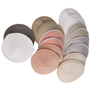 Anti Bacteria Ultra Light Breast <strong>Pads</strong> Organic Bamboo Washable Reusable Nursing Breast <strong>Pads</strong> for Baby Feeding - Product Image 5