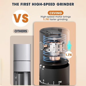 Mini <span class=keywords><strong>Molinillo</strong></span> de Café Comercial Timemore, <span class=keywords><strong>Molinillo</strong></span> de Café Eléctrico, <span class=keywords><strong>Molinillo</strong></span> de Rodillos, <span class=keywords><strong>Molinillo</strong></span> de Café G02 - Product Image 5