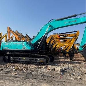 รถขุดตีนตะขาบ Kobelco SK350D คุณภาพดี ของแท้ มือสองอเนกประสงค์ สภาพการทำงานเยี่ยม - Product Image 1
