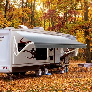 <span class=keywords><strong>Toldo</strong></span> Retráctil Motorizado para Autocaravana Awnlux W5700C con Luces, <span class=keywords><strong>Toldo</strong></span> Eléctrico para Remolque de 20 pies - Product Image 1