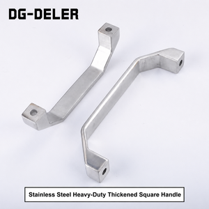 DG-DELER Polished Stainless Steel Pull Handle for Marine and Kitchen for Automation Equipment Box Carton Packaging Available - Product Image 4