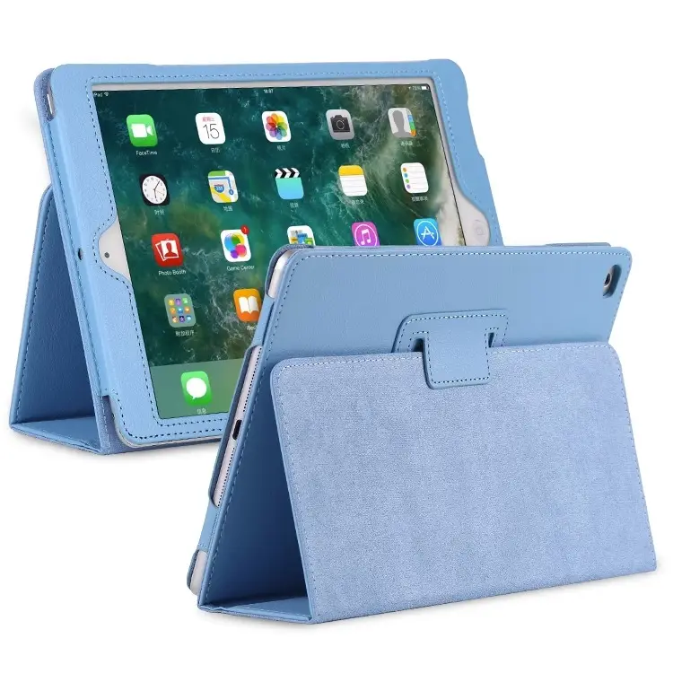 Adequado para iPad caso tablet de 9,7 polegadas, da Apple novo silicone caso macio anti-queda das crianças