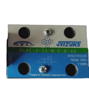 DG4V-3-2A-M-U-H-40 DG4V2AMUH40 SYIZVKS Solénoïde Shanghai No. Composants hydrauliques LTD DG4V-3-6C-M-U-D-40 DG4V36CMUD40 - Product Image 4