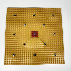 Akupunktur manyetik fizyoterapi sağlık kauçuk plaka çevre koruma taşınabilir akupunktur noktası ayak masaj pedi - Product Image 2