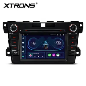 XTRONS 2 Din ระบบมัลติมีเดียรถยนต์แอนดรอยด์12,2 Din 7นิ้วพร้อม Swc/ วิทยุ /Dvd/gps สำหรับ Mazda Cx7วิทยุติดรถยนต์ Android